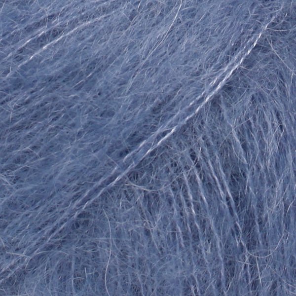 KID - SILK UNI COLOUR 39 storm blue | Knitting yarn shop / dzijas veikals