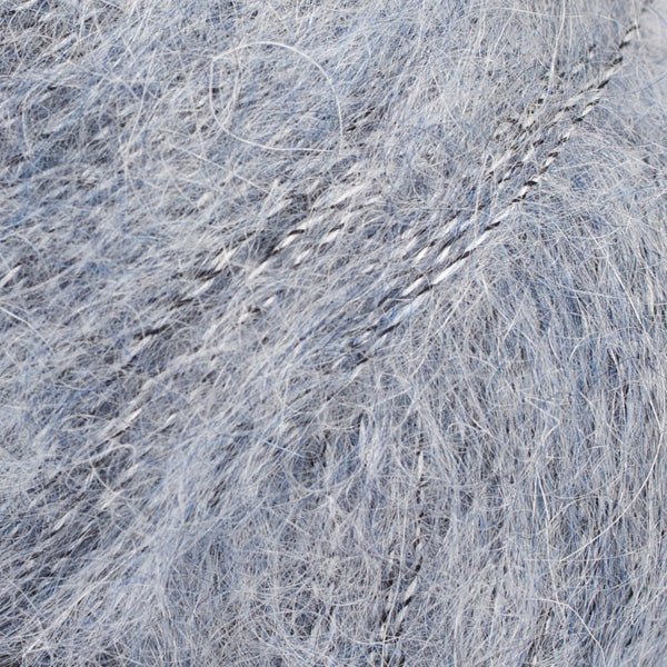 KID - SILK UNI COLOUR 43 blue wind | Knitting yarn shop / dzijas veikals