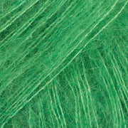 KID - SILK UNI COLOUR 48 parrot green | Knitting yarn shop / dzijas veikals