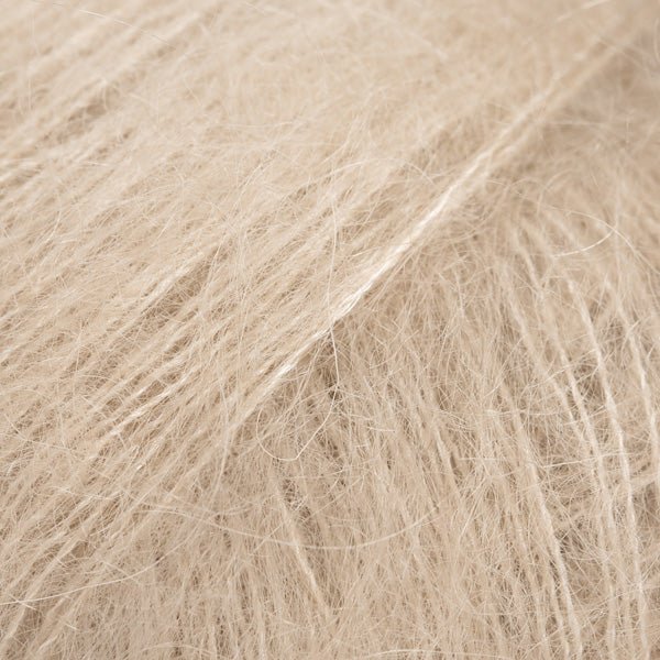 KID - SILK UNI COLOUR 54 bright sand | Knitting yarn shop / dzijas veikals