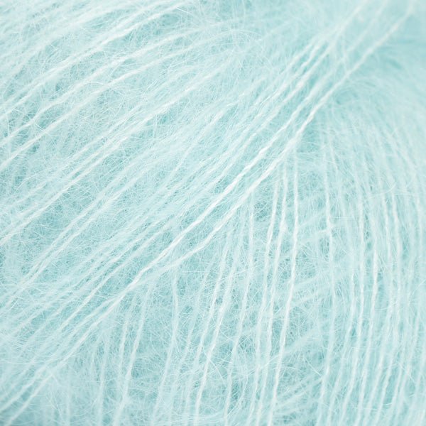 KID - SILK UNI COLOUR 58 aquamarine | Knitting yarn shop / dzijas veikals