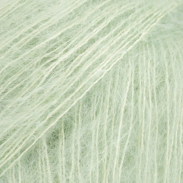 KID - SILK UNI COLOUR 60 peppermint | Knitting yarn shop / dzijas veikals