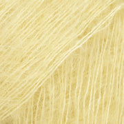 KID - SILK UNI COLOUR 73 misty yellow | Knitting yarn shop / dzijas veikals
