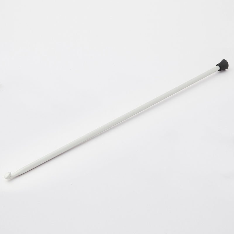 KnitPro Aluminum Tunisian Crochet Hook 30 cm – Smooth & Lightweight 2.00 | Knitting yarn shop / dzijas veikals