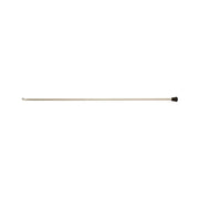 KnitPro Aluminum Tunisian Crochet Hook 30 cm – Smooth & Lightweight 2.00 | Knitting yarn shop / dzijas veikals