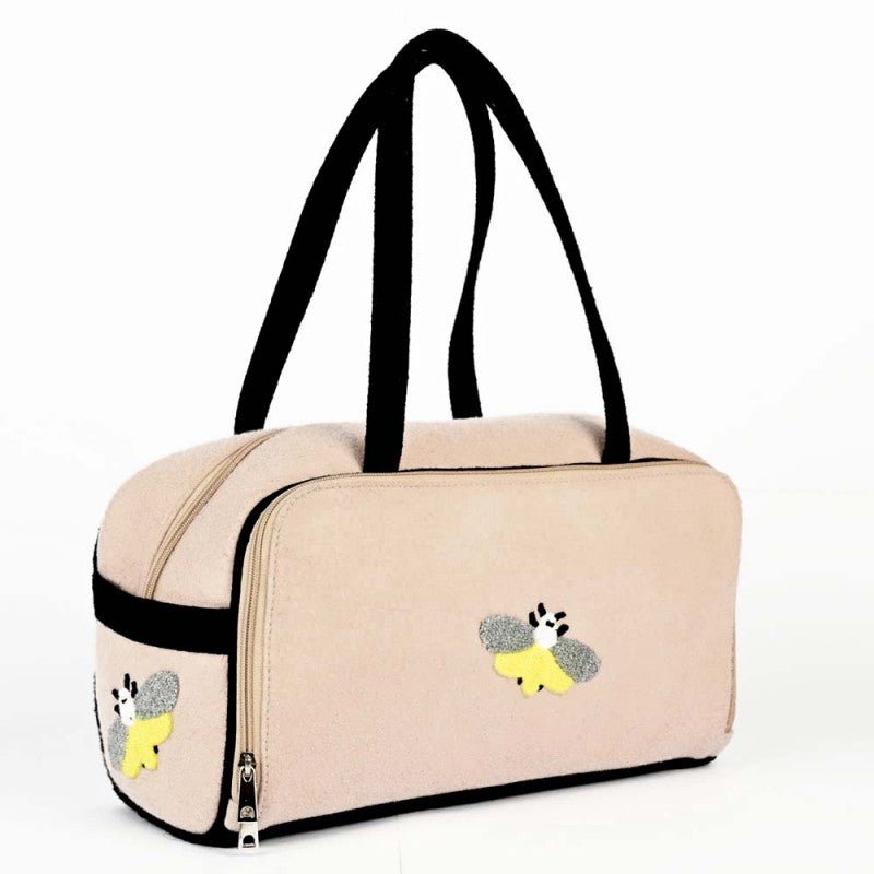 KnitPro Bumblebee duffle bag 36x16.5x19cm | Knitting yarn shop / dzijas veikals