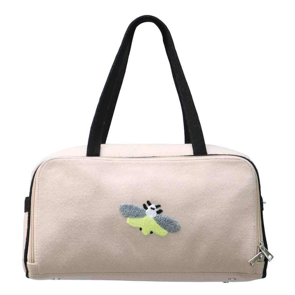 KnitPro Bumblebee duffle bag 36x16.5x19cm | Knitting yarn shop / dzijas veikals