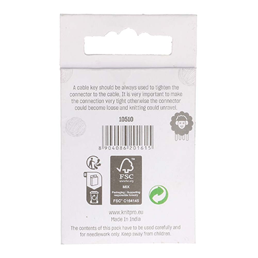 KnitPro Cable connector | Knitting yarn shop / dzijas veikals