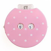 KnitPro Clicky row counter 40x37.5mm pink | Knitting yarn shop / dzijas veikals