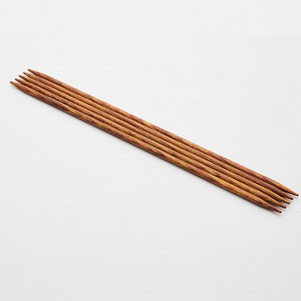 KnitPro Dreamz birchwood double - pointed needles 12.5cm (5") 2.25 | Knitting yarn shop / dzijas veikals