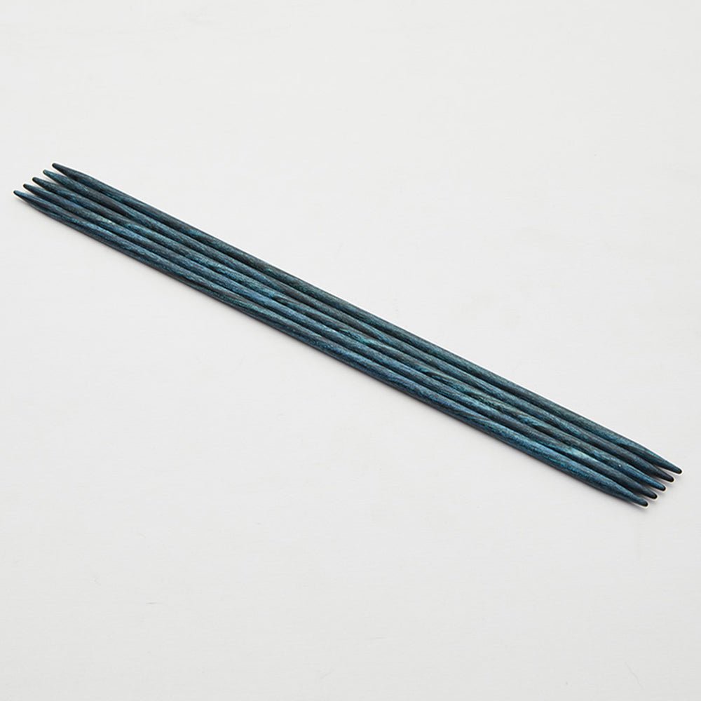 KnitPro Dreamz birchwood double - pointed needles 12.5cm (5") 3.25 | Knitting yarn shop / dzijas veikals