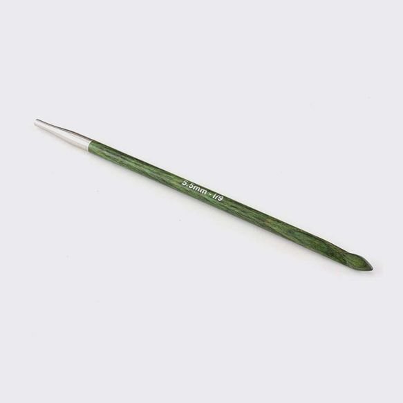 KnitPro Dreamz Birchwood Tunisian Crochet Hooks 3–12 mm 5.50 | Knitting yarn shop / dzijas veikals