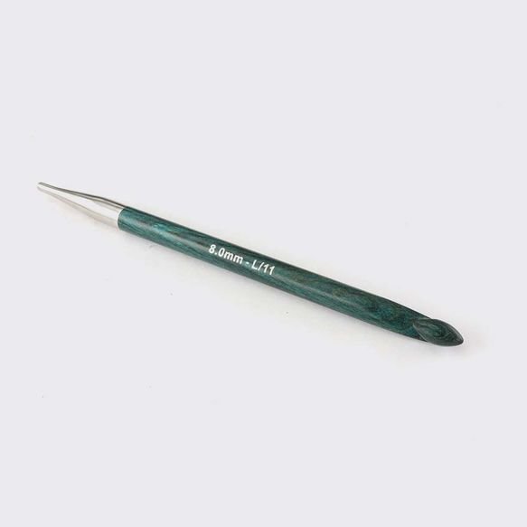 KnitPro Dreamz Birchwood Tunisian Crochet Hooks 3–12 mm 8.00 | Knitting yarn shop / dzijas veikals