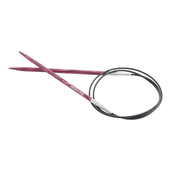 KnitPro Dreamz fixed circular needle 60 | Knitting yarn shop / dzijas veikals