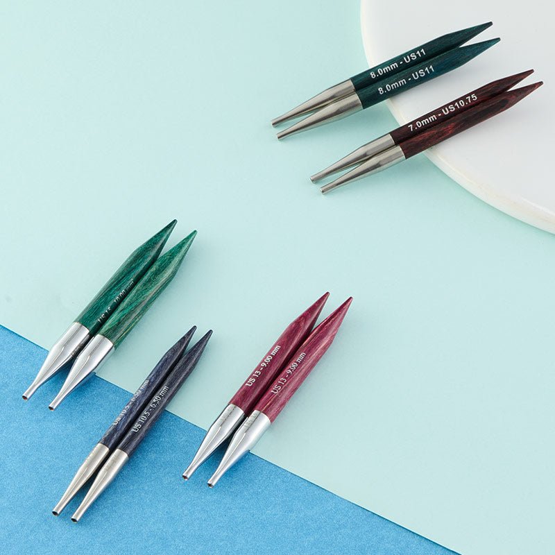 KnitPro Dreamz Special interchangeable circular needle tips, 10cm (4") 3 | Knitting yarn shop / dzijas veikals