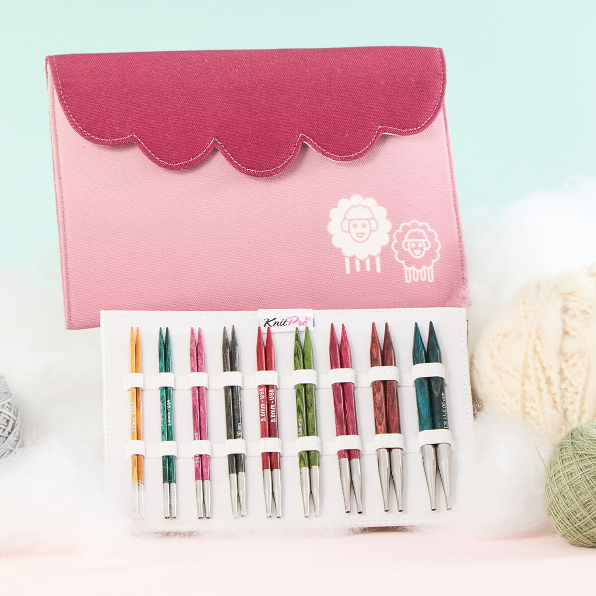 KnitPro Dreamz Special Interchangeable needle tip 10cm set Deluxe | Knitting yarn shop / dzijas veikals