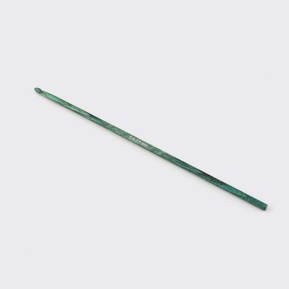 KnitPro Dreamz Wooden Crochet Hooks 3–12 mm – Polished Birchwood 3.50 | Knitting yarn shop / dzijas veikals