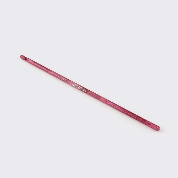 KnitPro Dreamz Wooden Crochet Hooks 3–12 mm – Polished Birchwood 4.00 | Knitting yarn shop / dzijas veikals