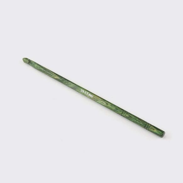 KnitPro Dreamz Wooden Crochet Hooks 3–12 mm – Polished Birchwood 5.50 | Knitting yarn shop / dzijas veikals