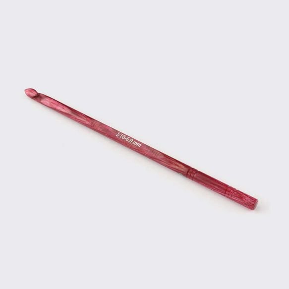 KnitPro Dreamz Wooden Crochet Hooks 3–12 mm – Polished Birchwood 6.00 | Knitting yarn shop / dzijas veikals