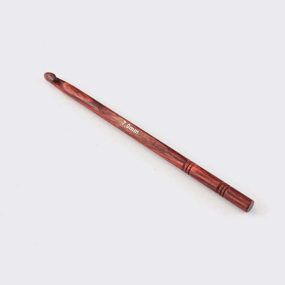 KnitPro Dreamz Wooden Crochet Hooks 3–12 mm – Polished Birchwood 7.00 | Knitting yarn shop / dzijas veikals