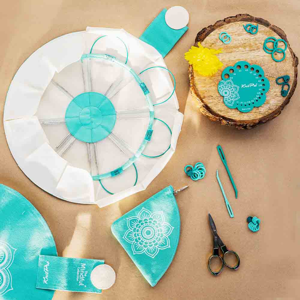 KnitPro Fixed Circular Lace needle set Explore, 25cm, 2mm - 6.00mm | Knitting yarn shop / dzijas veikals