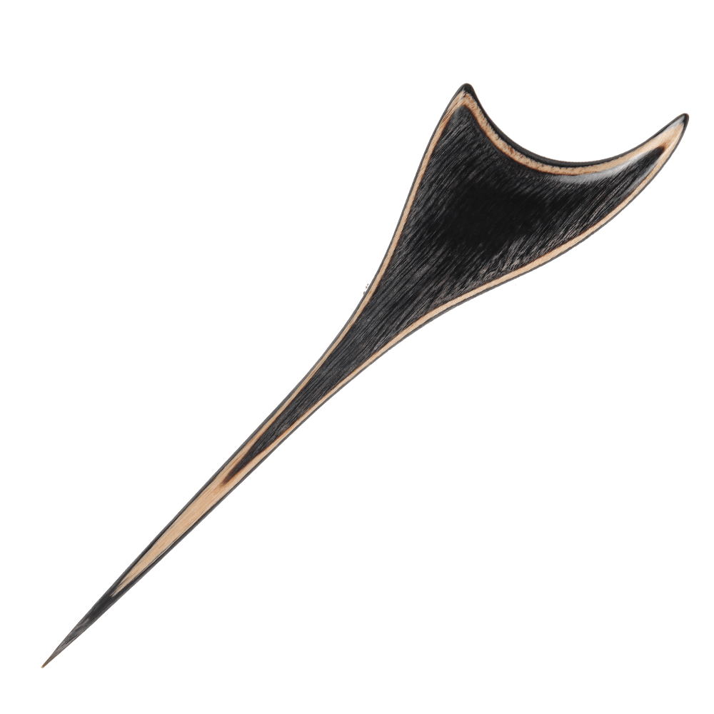 KnitPro Flora shawl pin Crescent | Knitting yarn shop / dzijas veikals