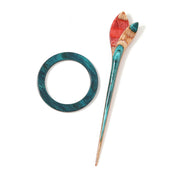 KnitPro Flora shawl pin with brooch Lily | Knitting yarn shop / dzijas veikals