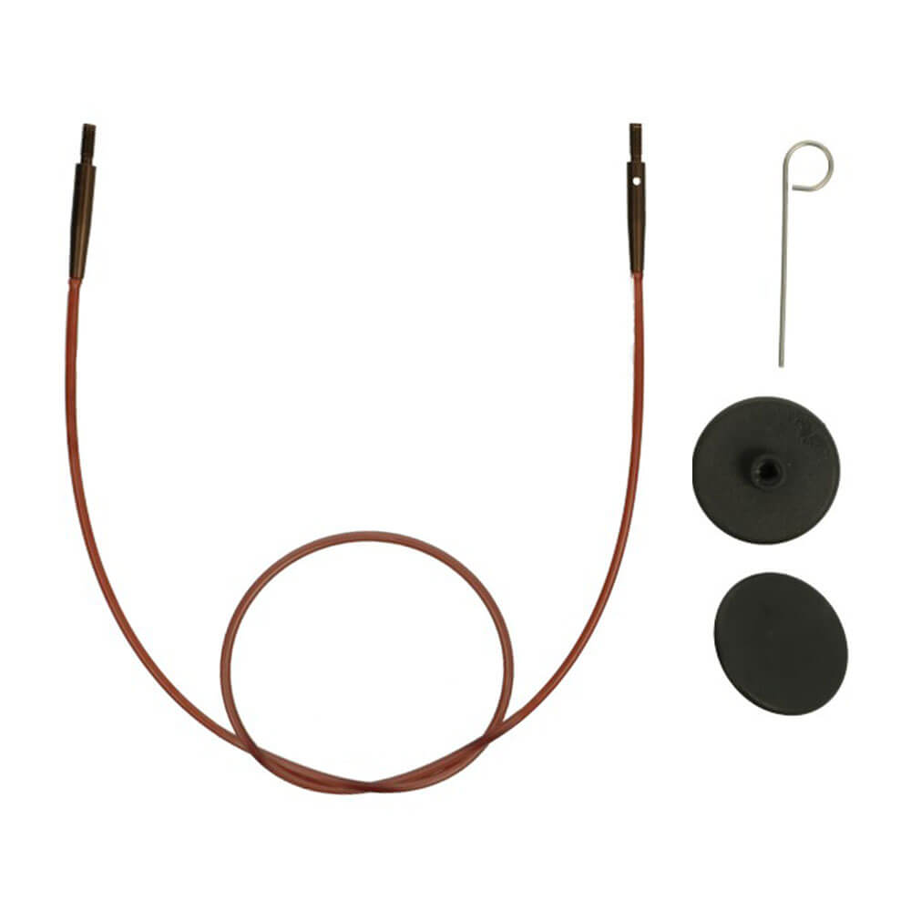 KnitPro Ginger cable, available in sizes 40cm, 50cm, 60cm, 80cm, 100cm, 120cm, 150cm 50 | Knitting yarn shop / dzijas veikals