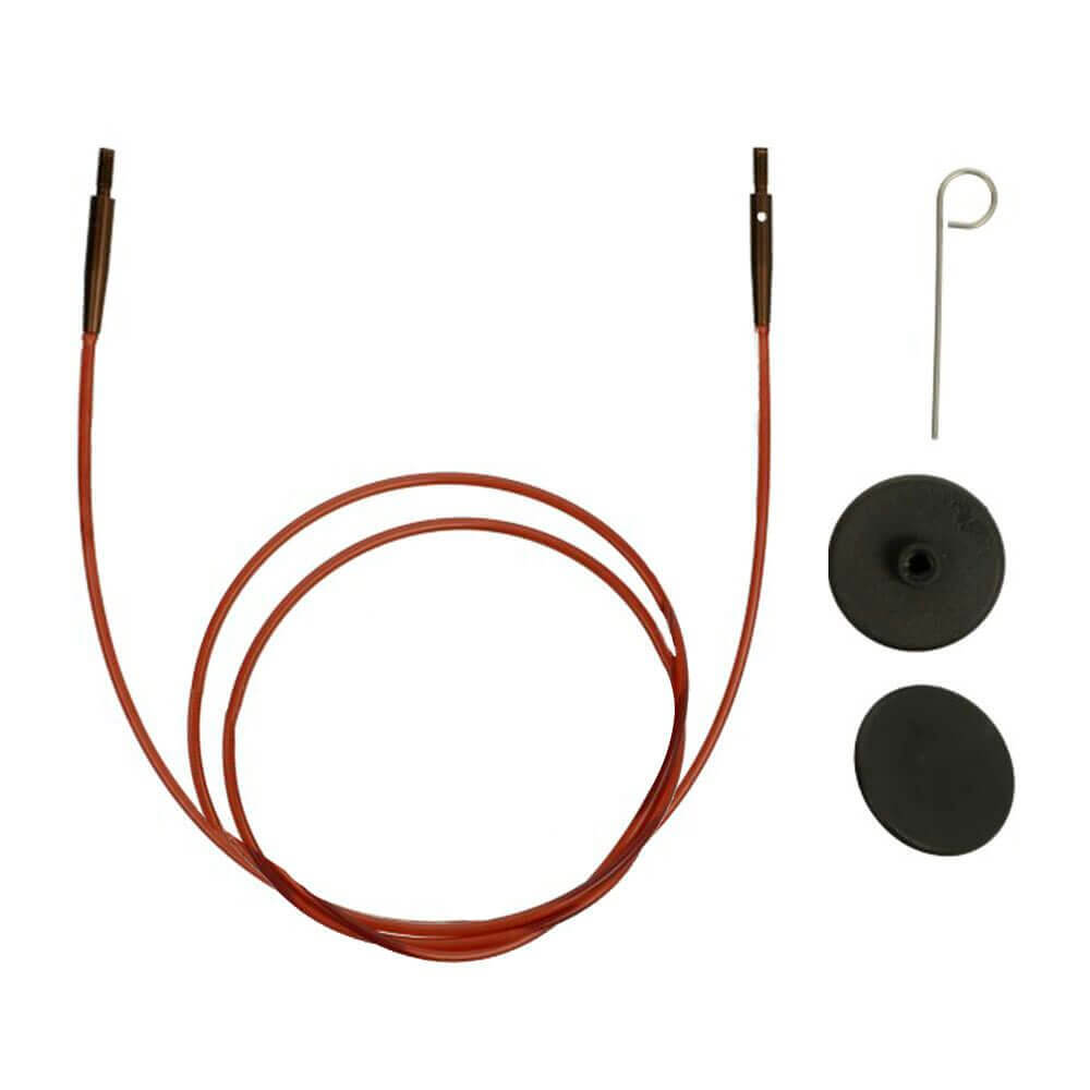 KnitPro Ginger cable, available in sizes 40cm, 50cm, 60cm, 80cm, 100cm, 120cm, 150cm 80 | Knitting yarn shop / dzijas veikals