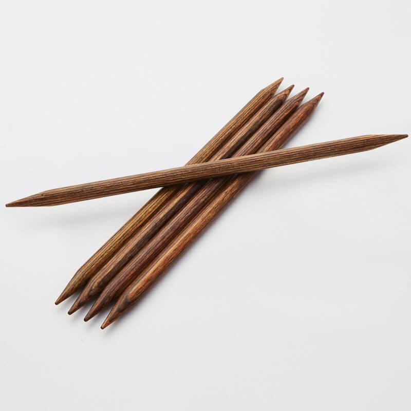 KnitPro Ginger double - pointed needles 15/20cm, 2.00 - 8.00mm 15 | Knitting yarn shop / dzijas veikals