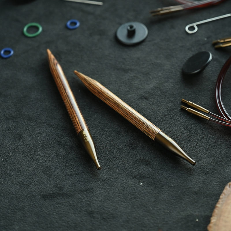 KnitPro Ginger interch. needle tips 13/10cm, 3.0 - 15.0mm 13 | Knitting yarn shop / dzijas veikals