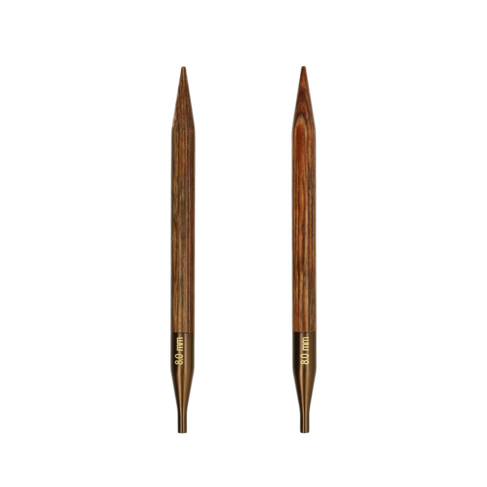 KnitPro Ginger interch. needle tips 13/10cm, 3.0 - 15.0mm 13 | Knitting yarn shop / dzijas veikals