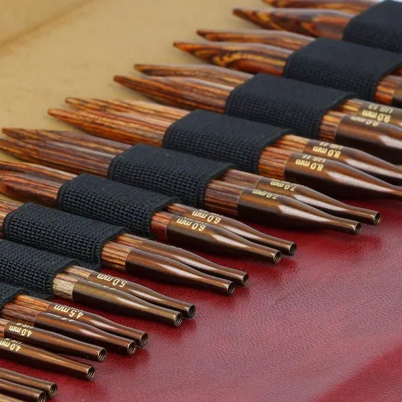 KnitPro Ginger Regal Set Special – 10cm (4”) Interchangeable Circular Needles | Knitting yarn shop / dzijas veikals