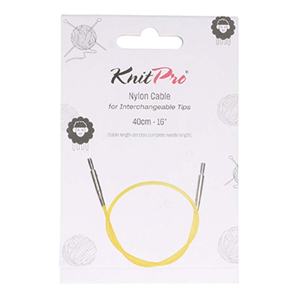 KnitPro Interch. cable for circular needle 100 | Knitting yarn shop / dzijas veikals