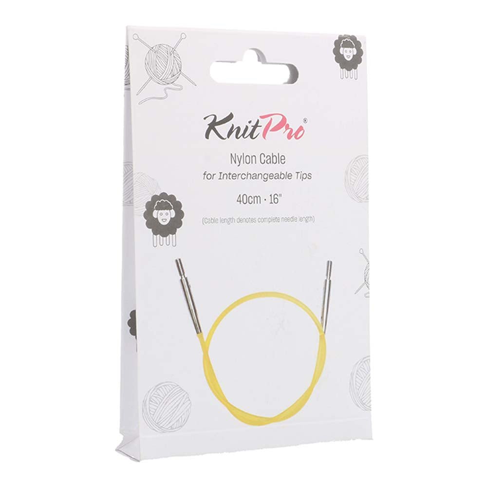 KnitPro Interch. cable for circular needle 100 | Knitting yarn shop / dzijas veikals