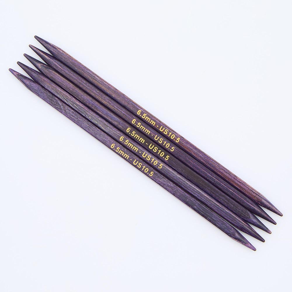 KnitPro J'adore Cubics double - pointed needles, 15cm and 20 cm 15 | Knitting yarn shop / dzijas veikals