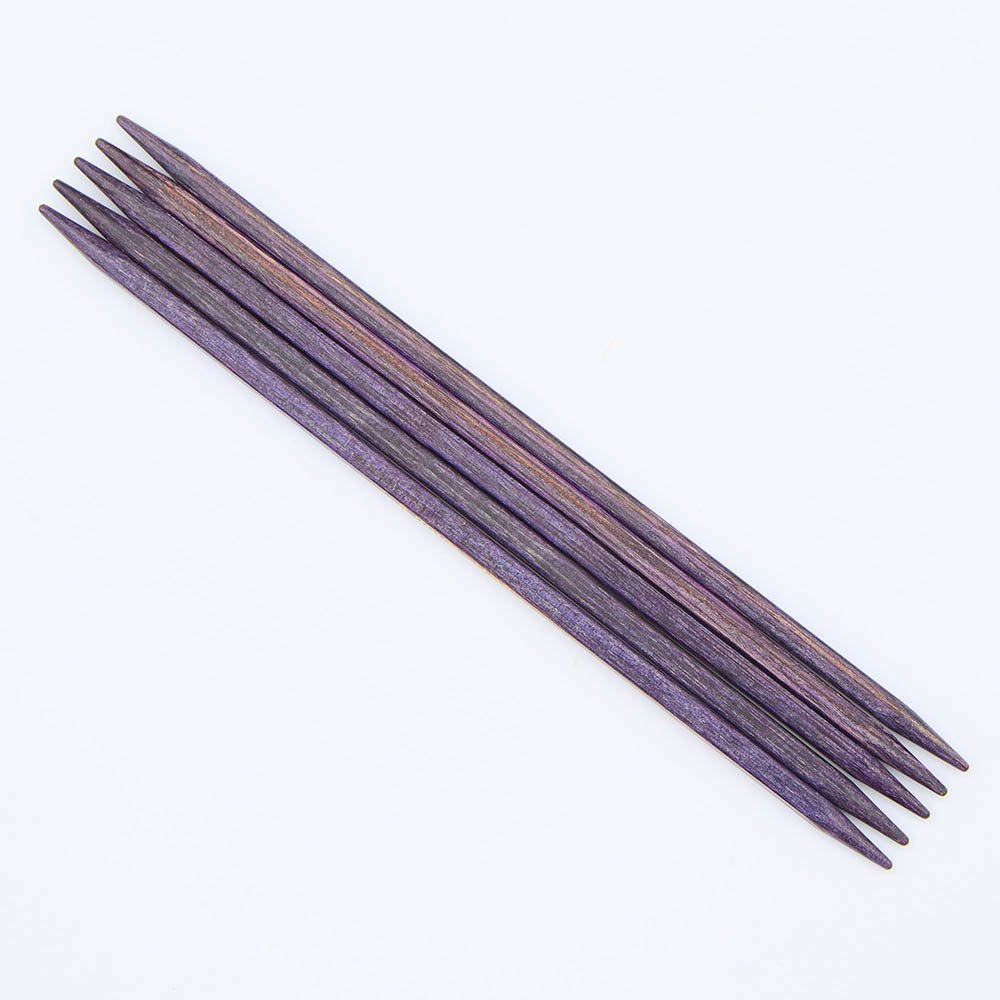 KnitPro J'adore Cubics double - pointed needles, 15cm and 20 cm 15 | Knitting yarn shop / dzijas veikals