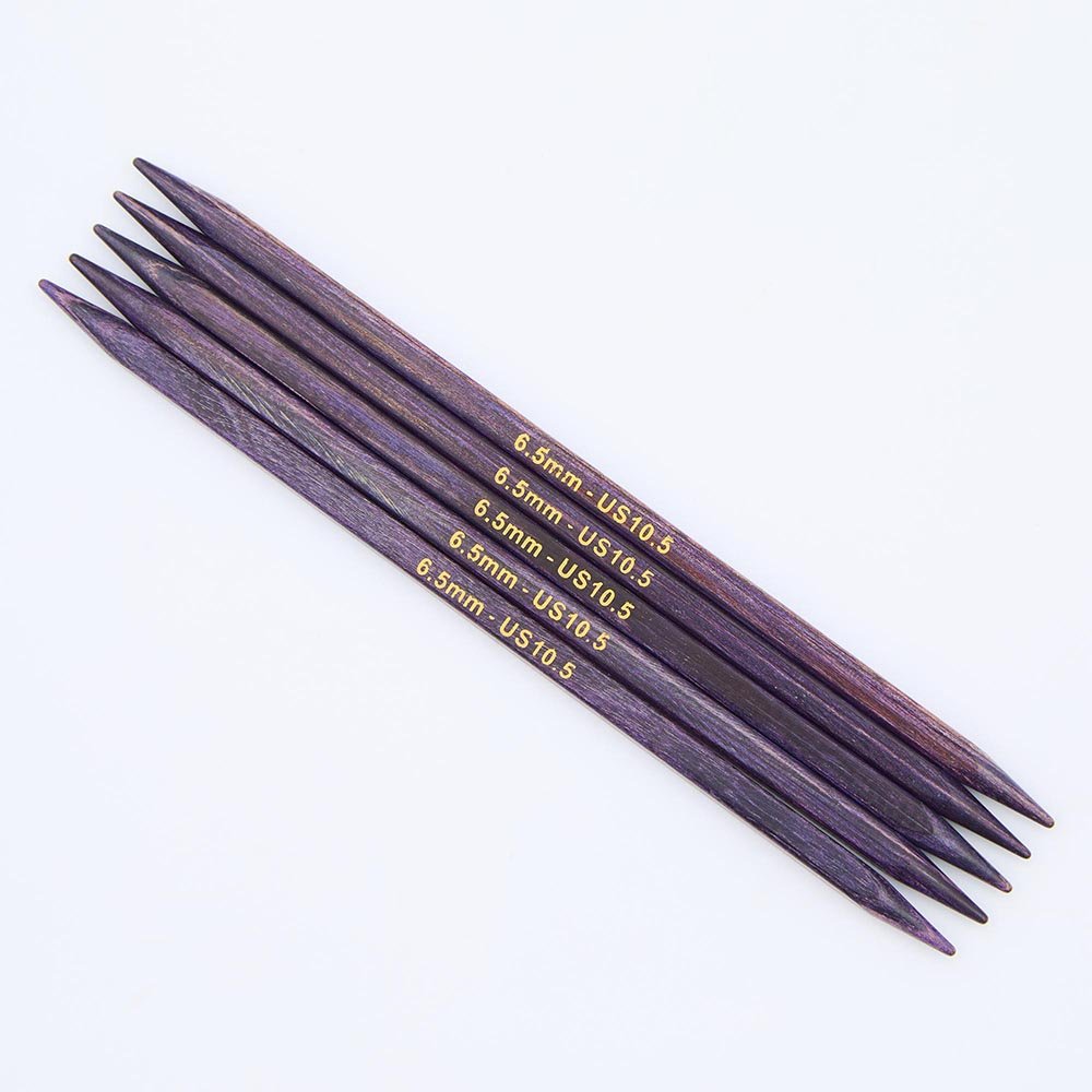 KnitPro J'adore Cubics double - pointed needles, 15cm and 20 cm 20 | Knitting yarn shop / dzijas veikals