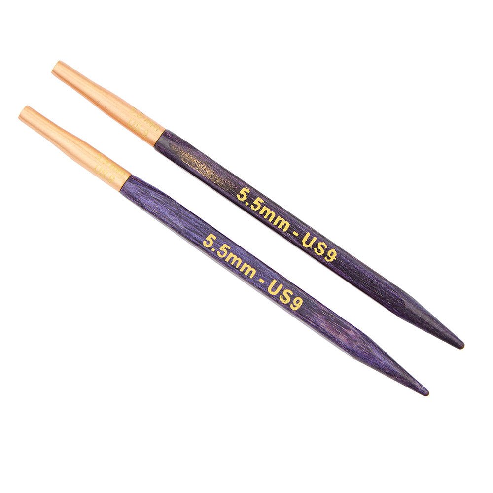 KnitPro J'adore Cubics Interchangeable needle tips, 10 cm and 13cm 10 | Knitting yarn shop / dzijas veikals