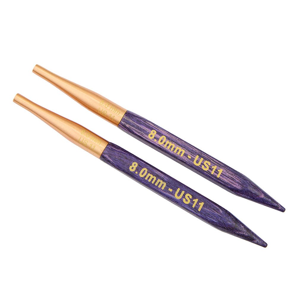 KnitPro J'adore Cubics Interchangeable needle tips, 10 cm and 13cm 10 | Knitting yarn shop / dzijas veikals