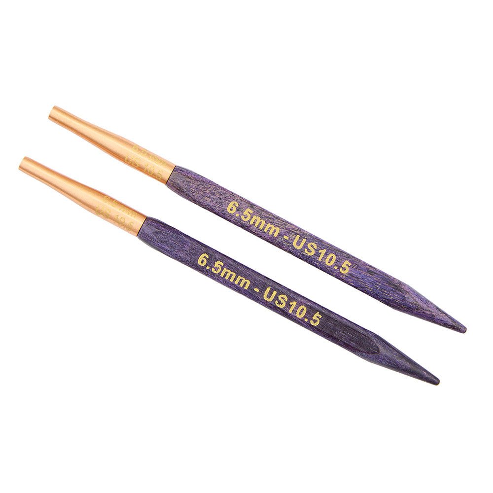 KnitPro J'adore Cubics Interchangeable needle tips, 10 cm and 13cm 10 | Knitting yarn shop / dzijas veikals