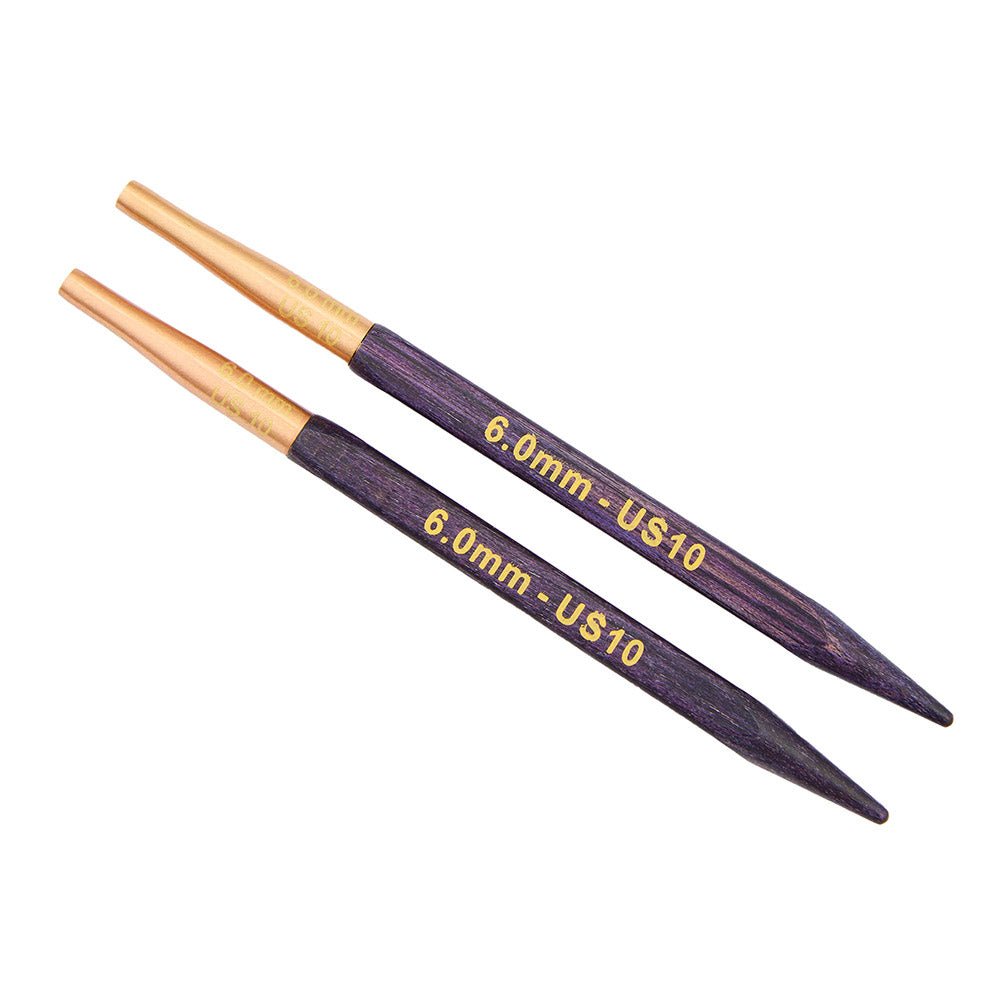 KnitPro J'adore Cubics Interchangeable needle tips, 10 cm and 13cm 10 | Knitting yarn shop / dzijas veikals