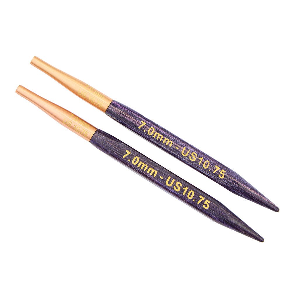 KnitPro J'adore Cubics Interchangeable needle tips, 10 cm and 13cm 10 | Knitting yarn shop / dzijas veikals