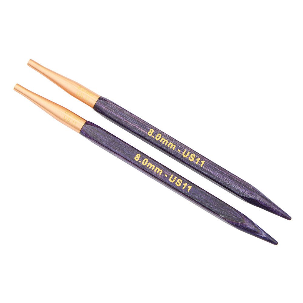 KnitPro J'adore Cubics Interchangeable needle tips, 10 cm and 13cm 13 | Knitting yarn shop / dzijas veikals