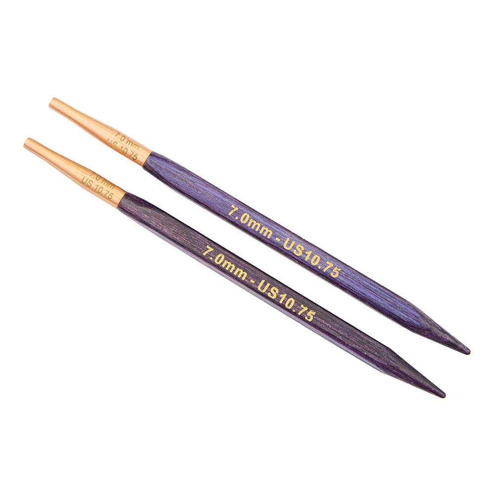 KnitPro J'adore Cubics Interchangeable needle tips, 10 cm and 13cm 13 | Knitting yarn shop / dzijas veikals