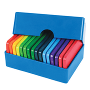 KnitPro Knit blockers box rainbow | Knitting yarn shop / dzijas veikals