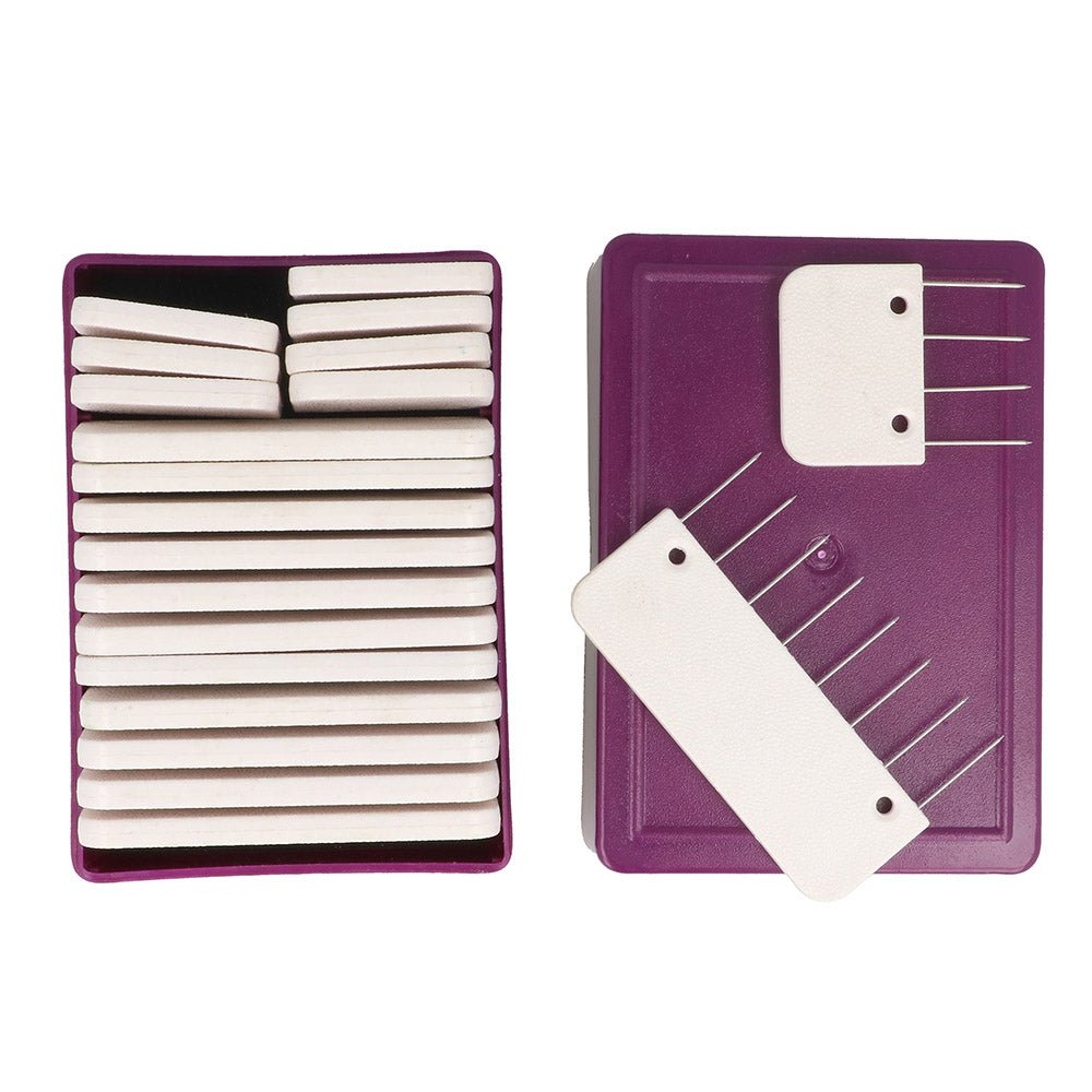 KnitPro Knit blockers box white | Knitting yarn shop / dzijas veikals