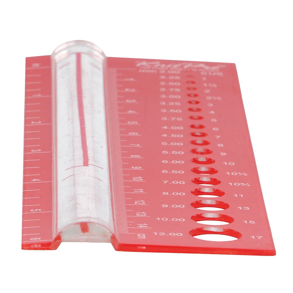 KnitPro Knitting needle gauge | Knitting yarn shop / dzijas veikals