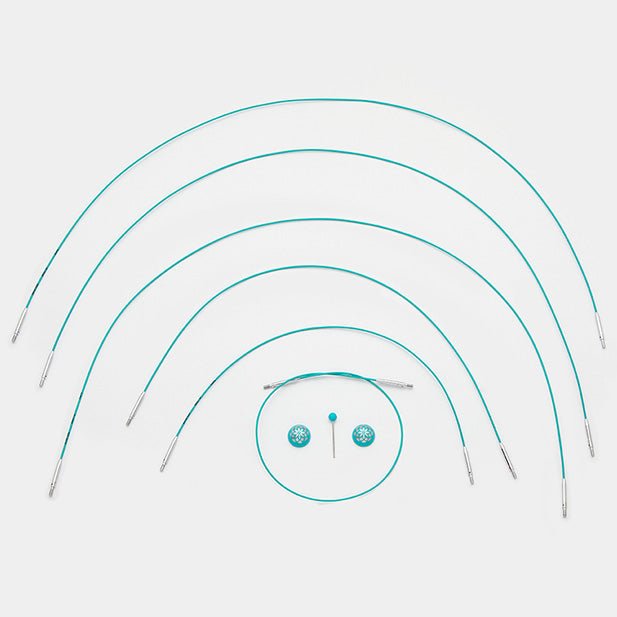 KnitPro Mindful Fixed Int. cable, differnet sizes 40 | Knitting yarn shop / dzijas veikals